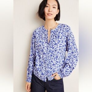 Anthropologie Pilcro Tavi Blouse